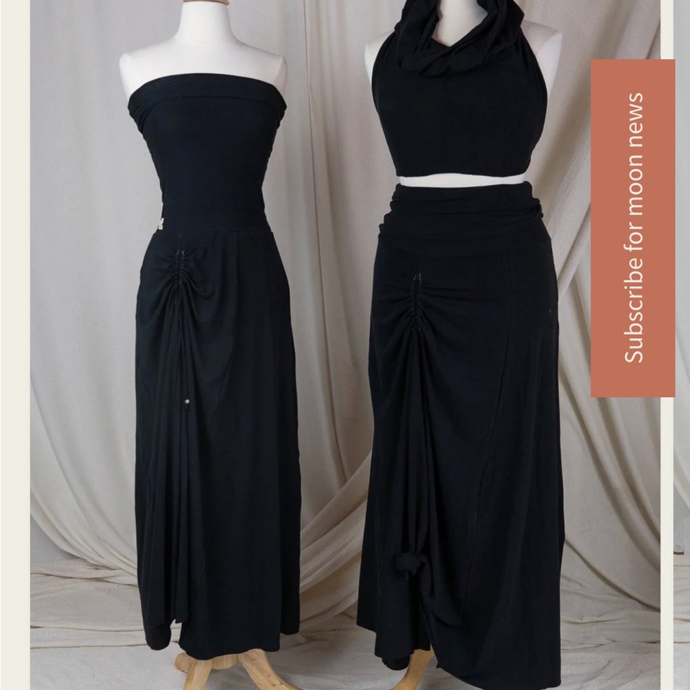 Sinew Moon Mama Tried Convertible Dress